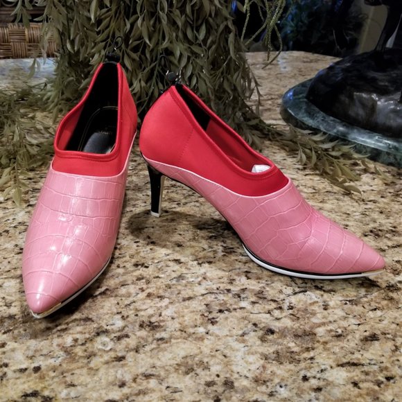 New COLE HAAN x Rodarte in Bubblegum & Red Shootie - Picture 4 of 10